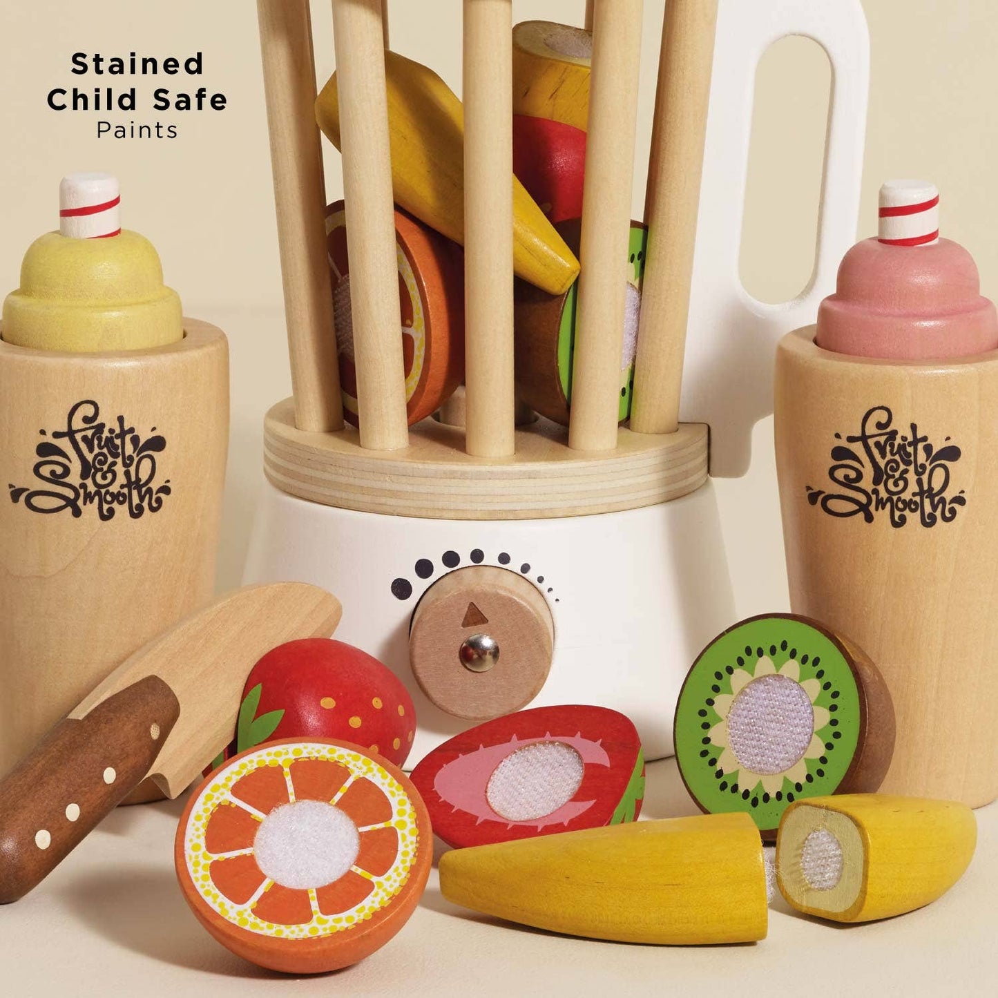 Fruit & Smoothie Blender Set - Rose and Friends