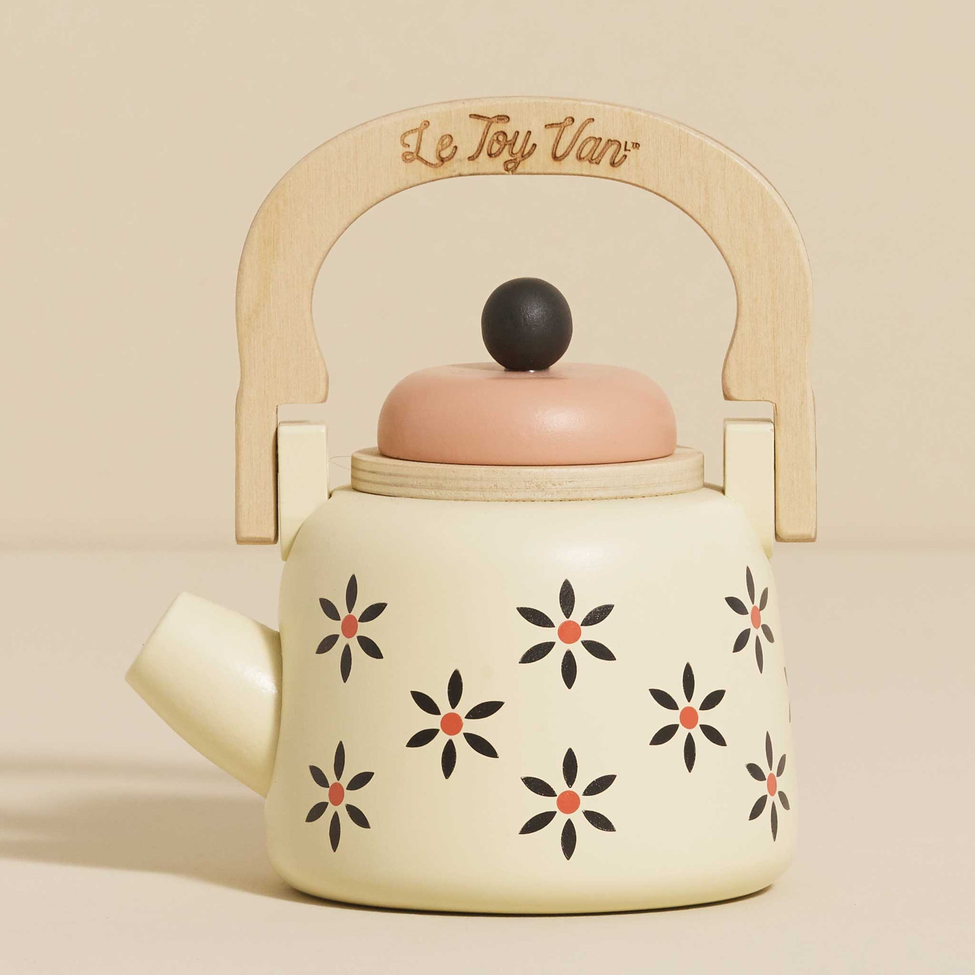 Vintage Kettle - Rose and Friends