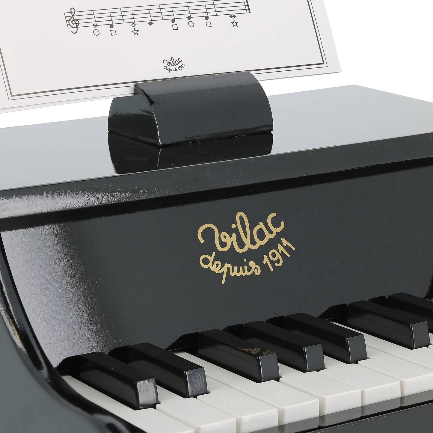 Vilac - Black Piano - Rose and Friends
