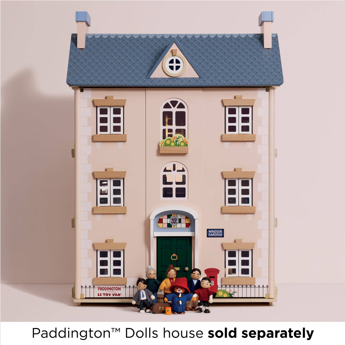 Paddington™ Figure & Family - Rose and Friends