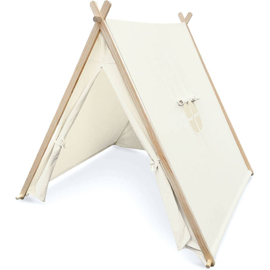 Vilac Canadian Play Tent – Off White Children’s Tent