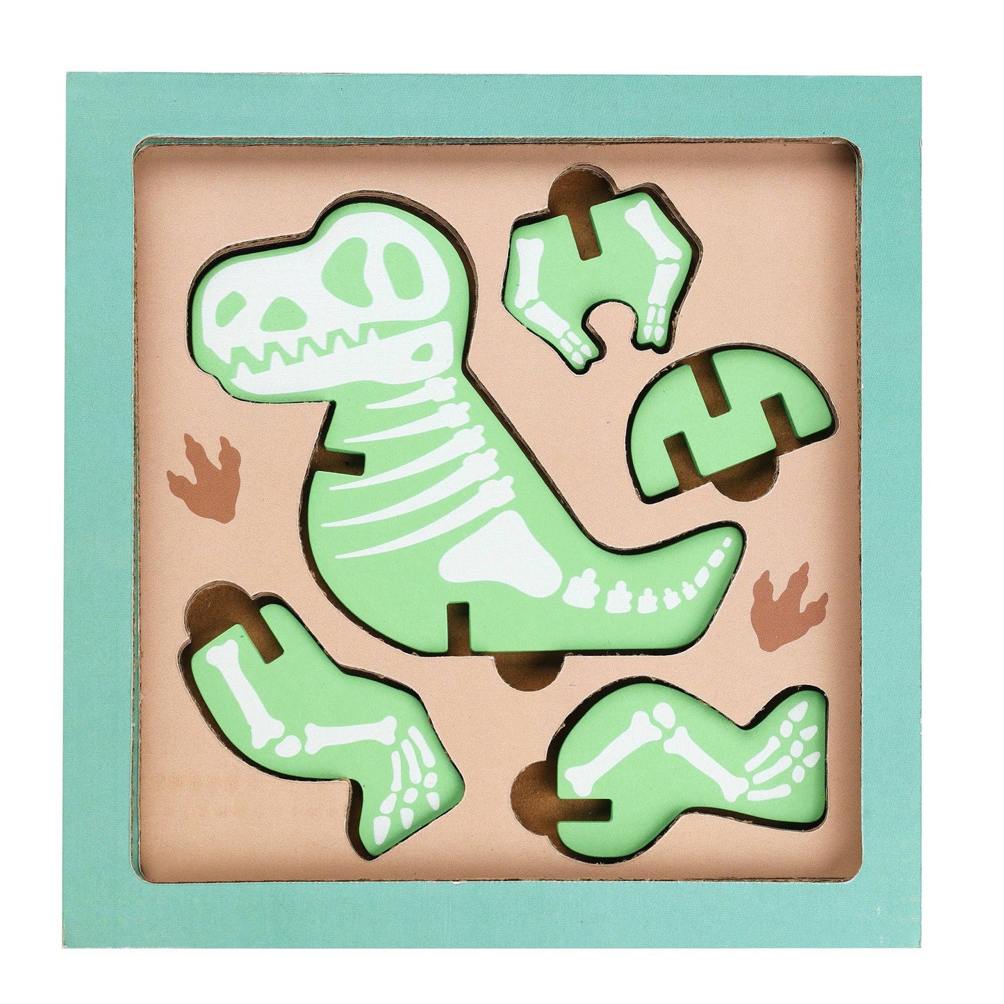 T-Rex Dig - 3D Model & Puzzle