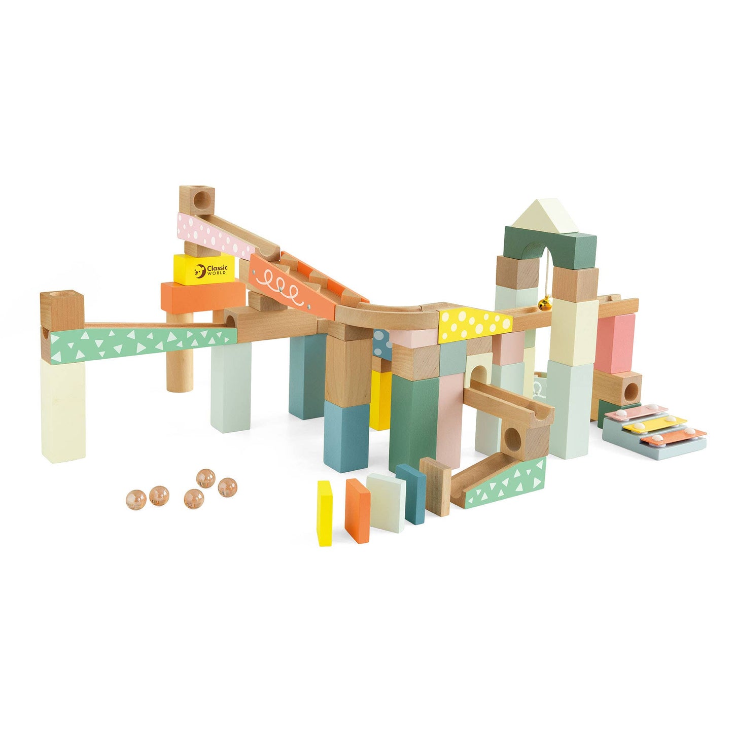 Classic World Marble Blocks