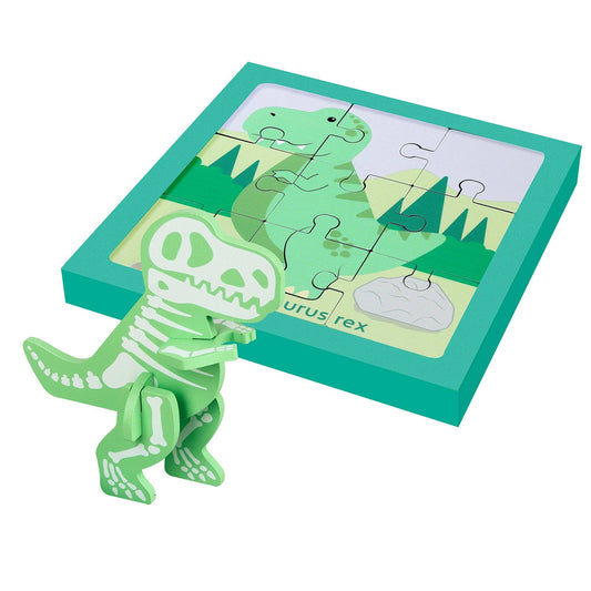 T-Rex Dig - 3D Model & Puzzle