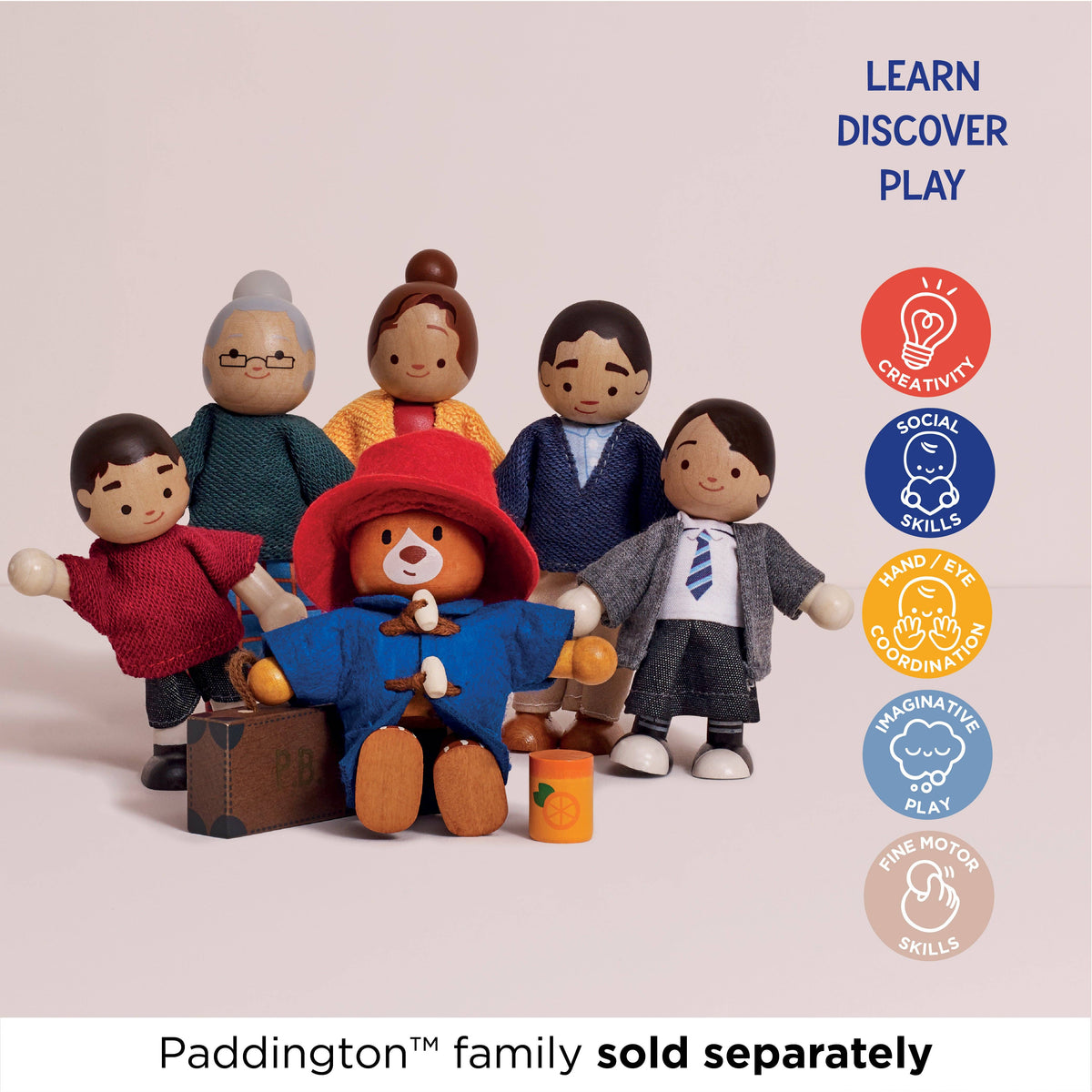 Paddington™ Figure - Rose and Friends