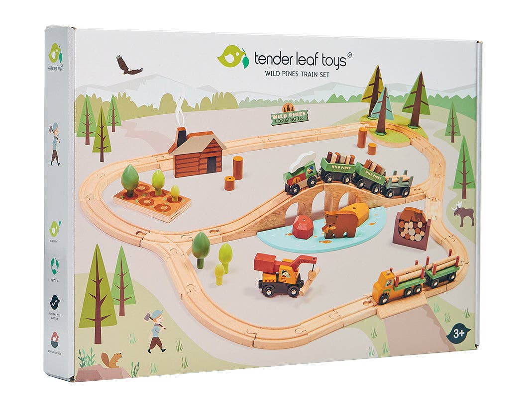 Wild Pines Train Set