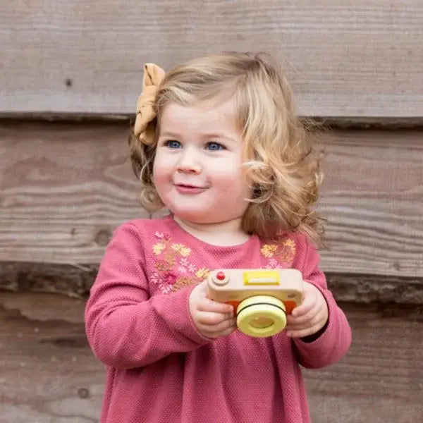 Classic World My First Wooden Camera